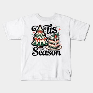 Tis the season Kids T-Shirt